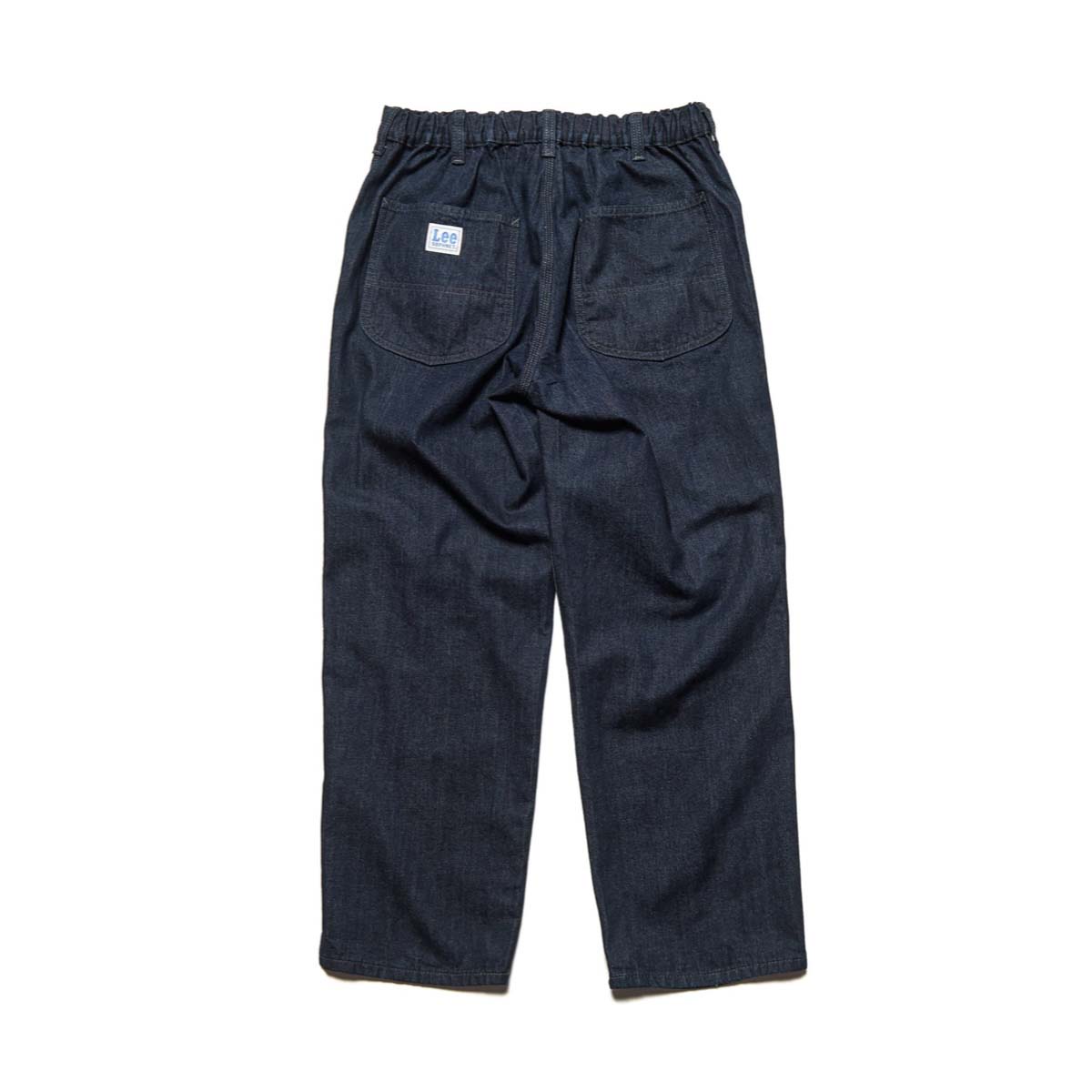 SOPHNET.  / Lee DUNGAREES SHIRRING SLACKS (Indigo) 背面